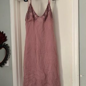 Lavender dress